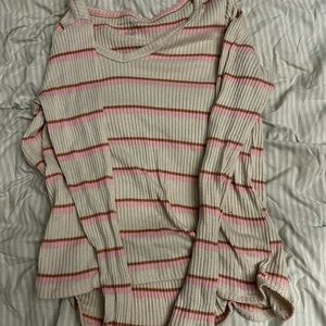 striped long sleeve